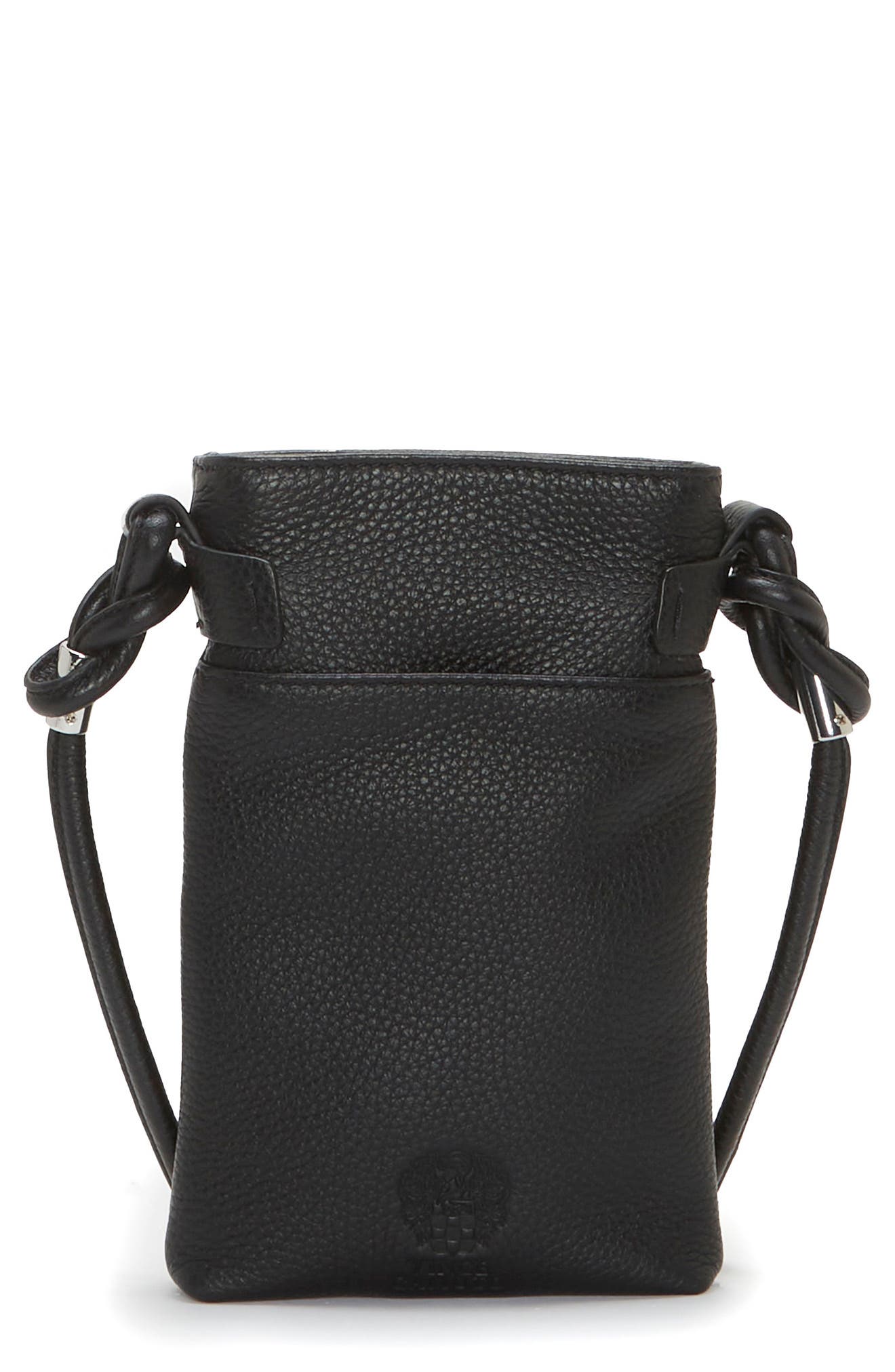 Tania Phone Crossbody, Alternate, color, NERO Z/DNU