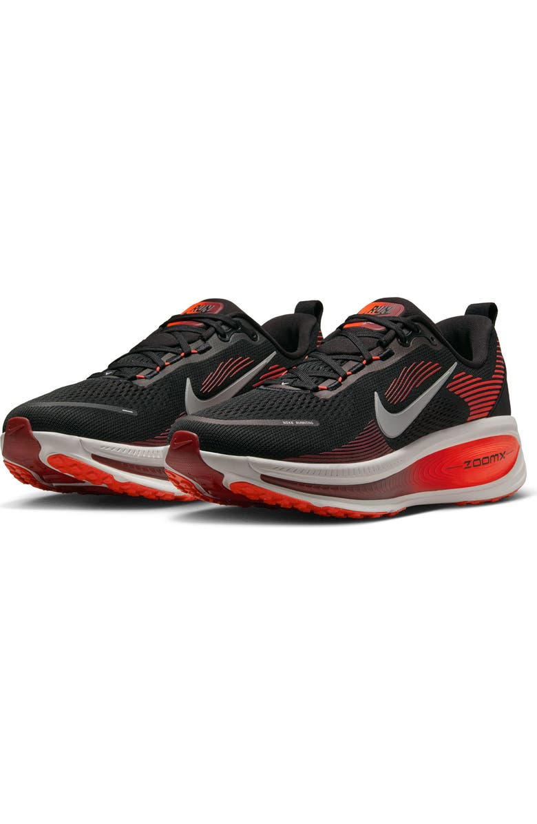 Nike Vomero 18 Running Shoe, Main, color, Black/ Bright Crimson