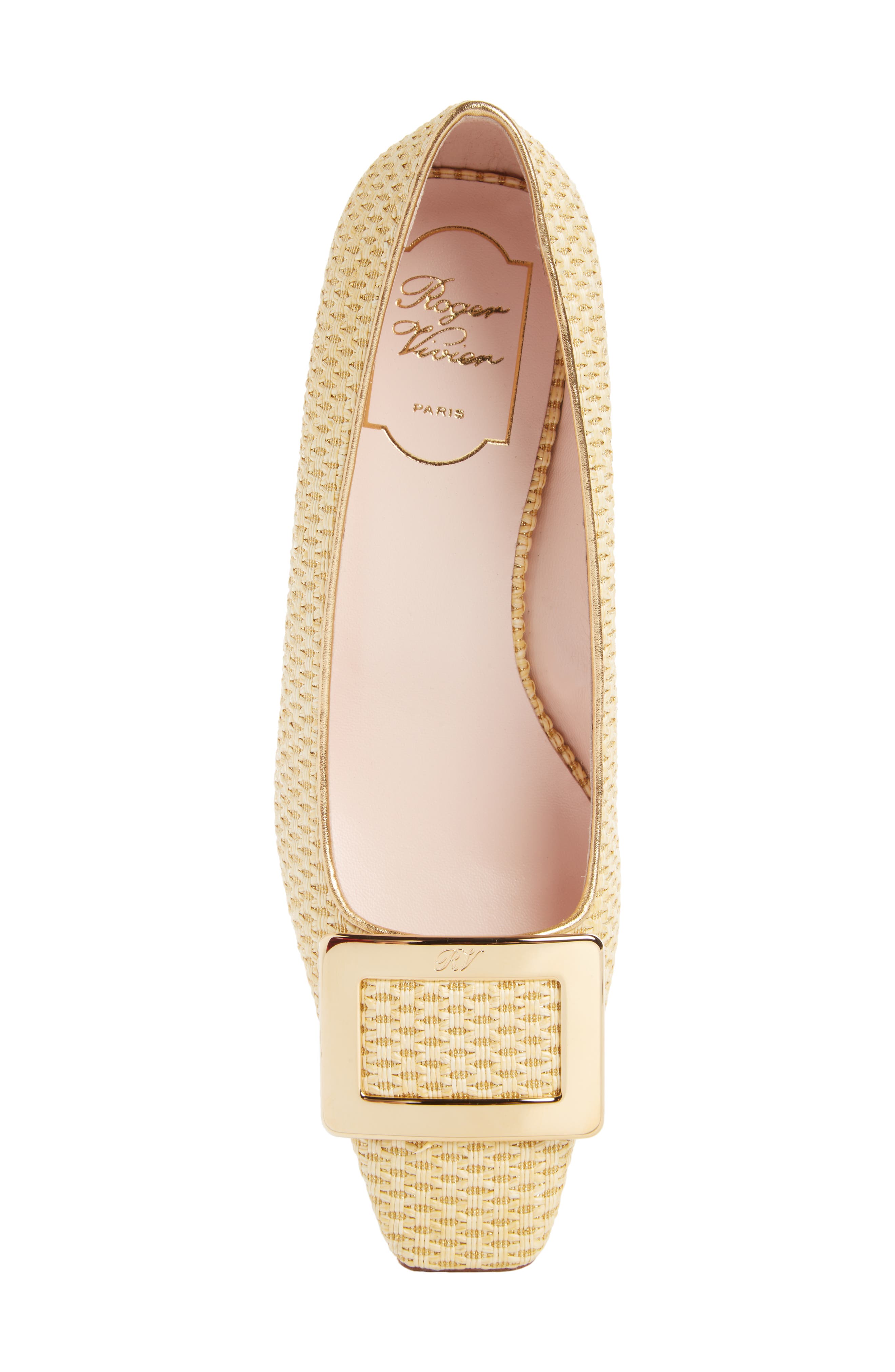 Roger Vivier Décolleté Belle Vivier Pump, Alternate, color, 