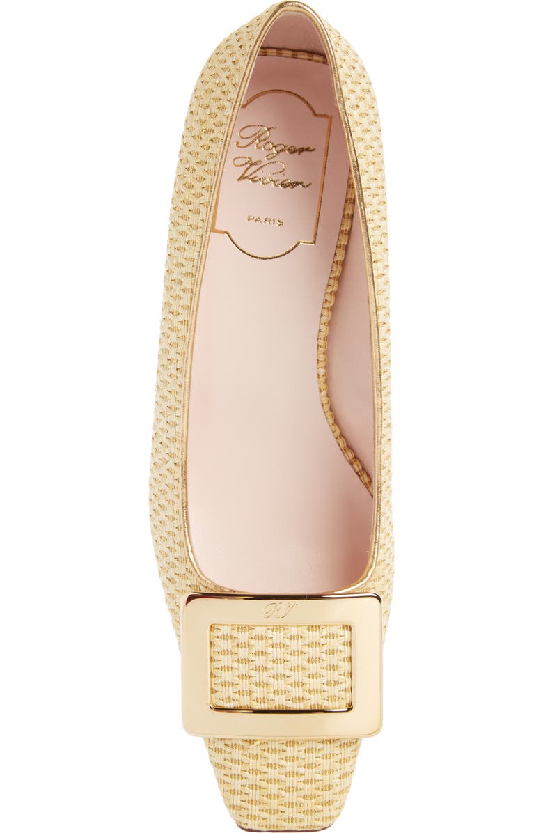 Roger Vivier Décolleté Belle Vivier Pump, Alternate, color,