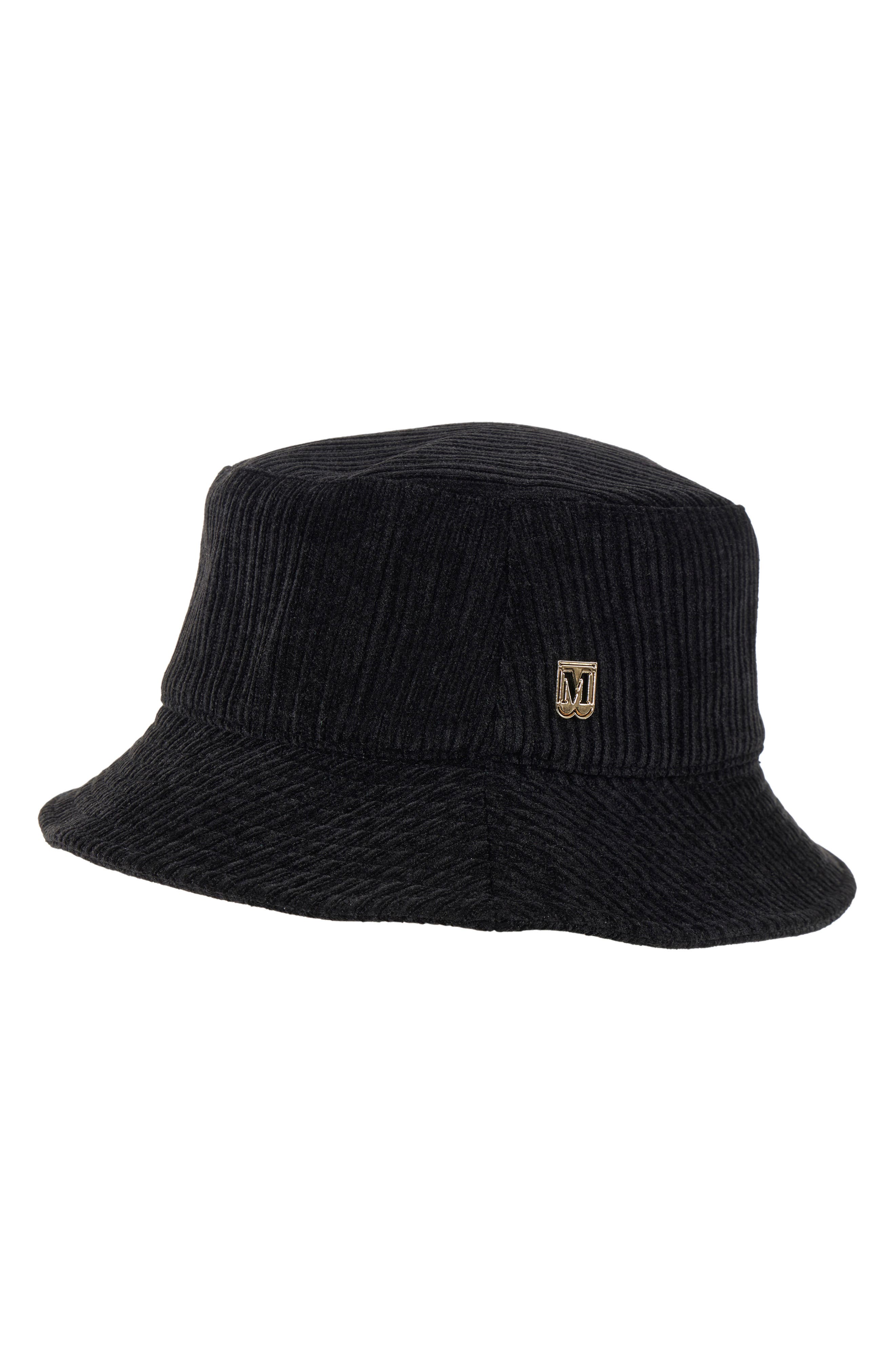 Bruno Magli Corduroy Cotton Bucket Hat