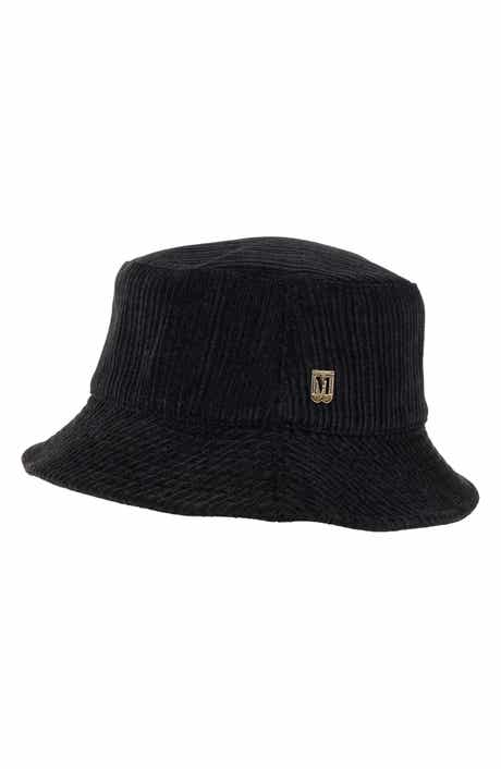 Corduroy Cotton Bucket Hat