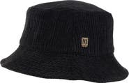 Bruno Magli Corduroy Cotton Bucket Hat
