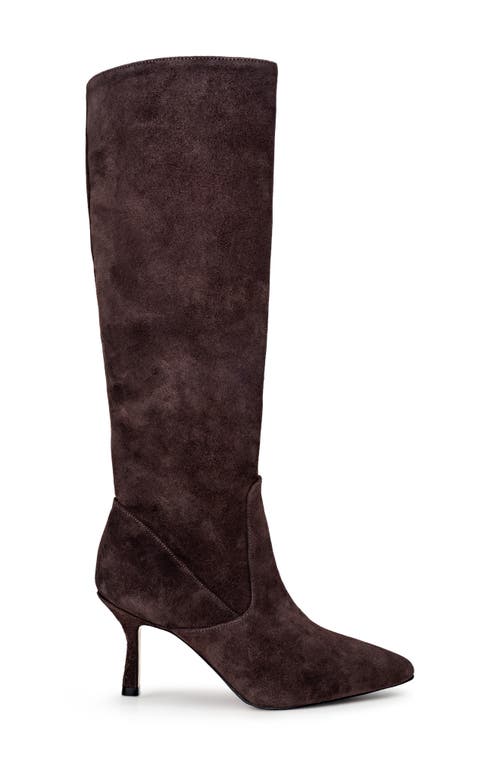 L'agence Marya Knee High Boot In Brown