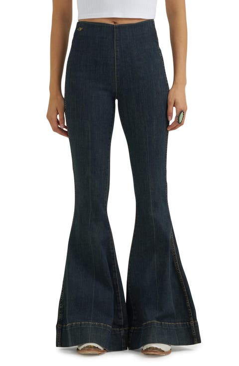 High Waist Flare Jeans