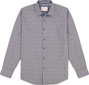 Robert Graham Akron Stretch Cotton Button-Up Shirt