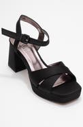 Prologue Shoes Lisbon Platform Block Heel Sandal