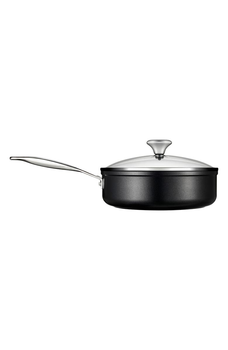 Le Creuset 3.5-Quart Toughened Nonstick PRO Sauté Pan, Alternate, color, Black