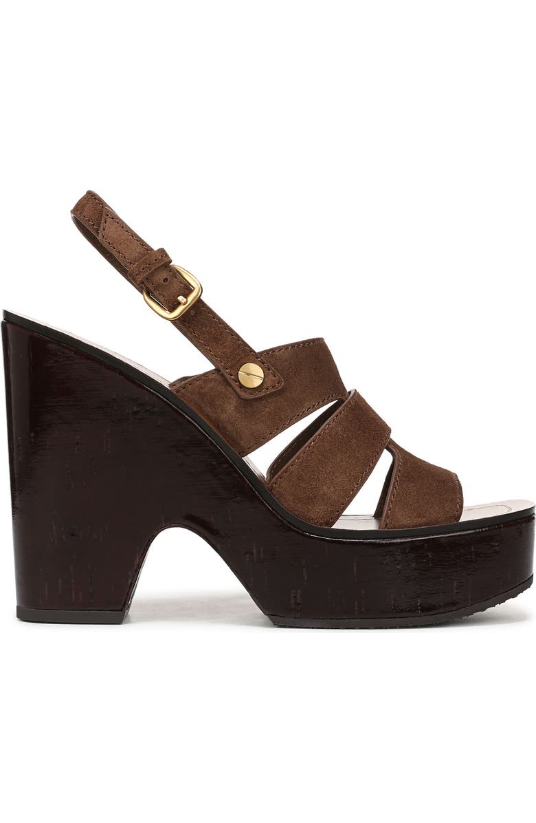 Veronica Beard Peony Slingback Platform Sandal, Alternate, color,