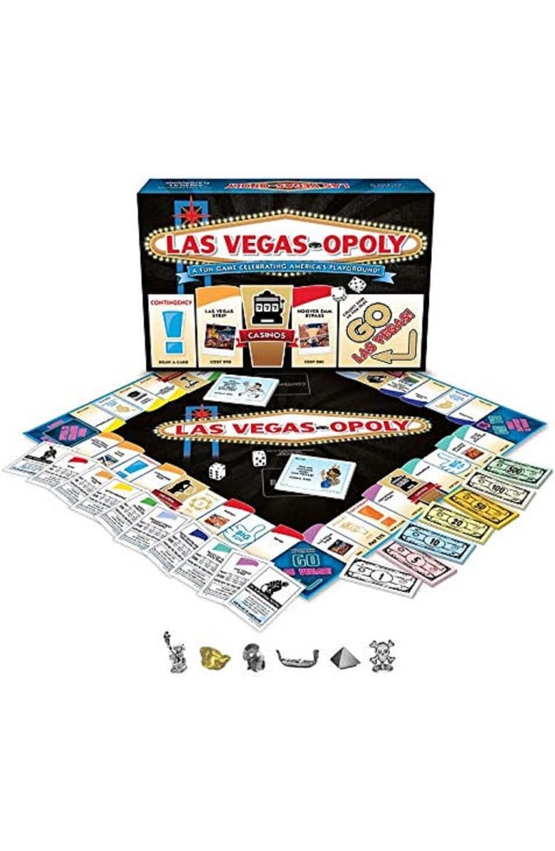 Late for the Sky Lasvegasopoly, Strategy Game, Main, color, 