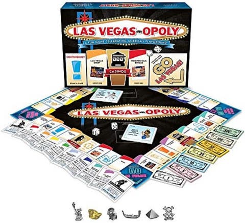 Lasvegasopoly, Strategy Game
