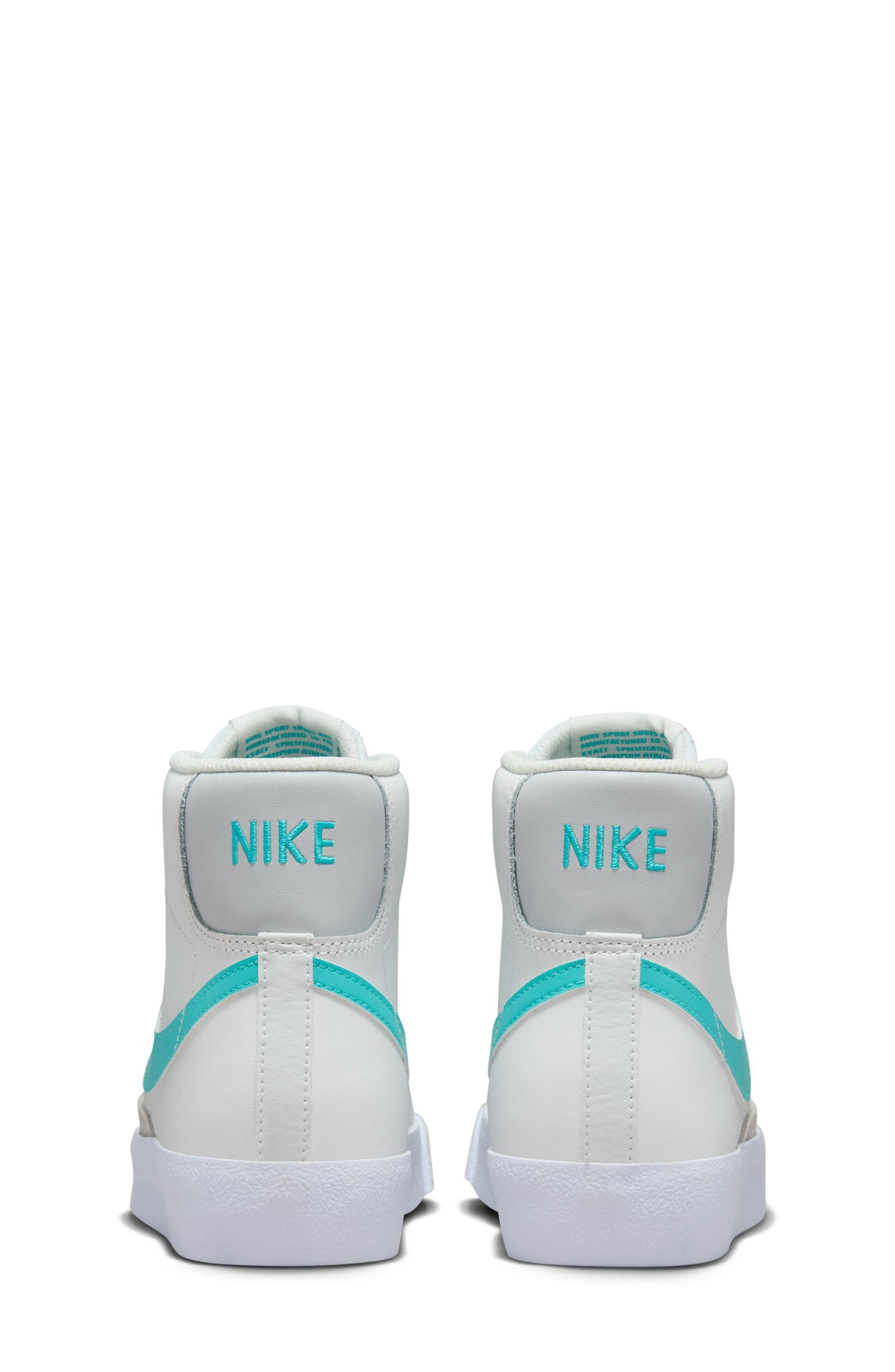 Nike Kids' Blazer Mid '77 Sneaker, Alternate, color, Summit White/ Dusty Cactus