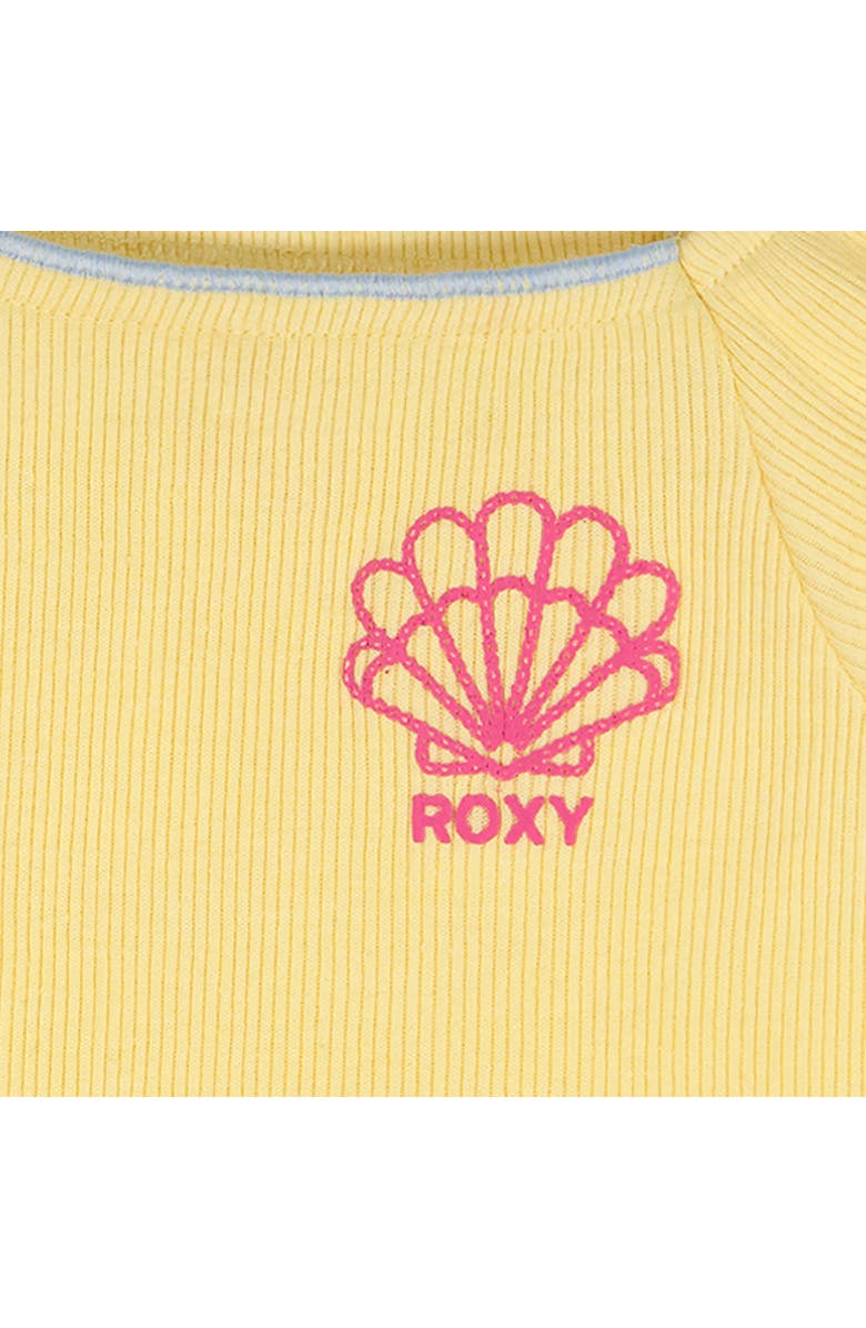 Roxy Kids' Rib Flutter Sleeve Top & Skort Set, Alternate, color, Prepack Assorted