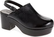 Chocolat Blu Gana Slingback Platform Mule