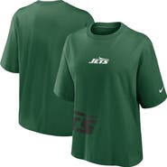 Nike Women's Nike Green New York Jets Boxy T-Shirt