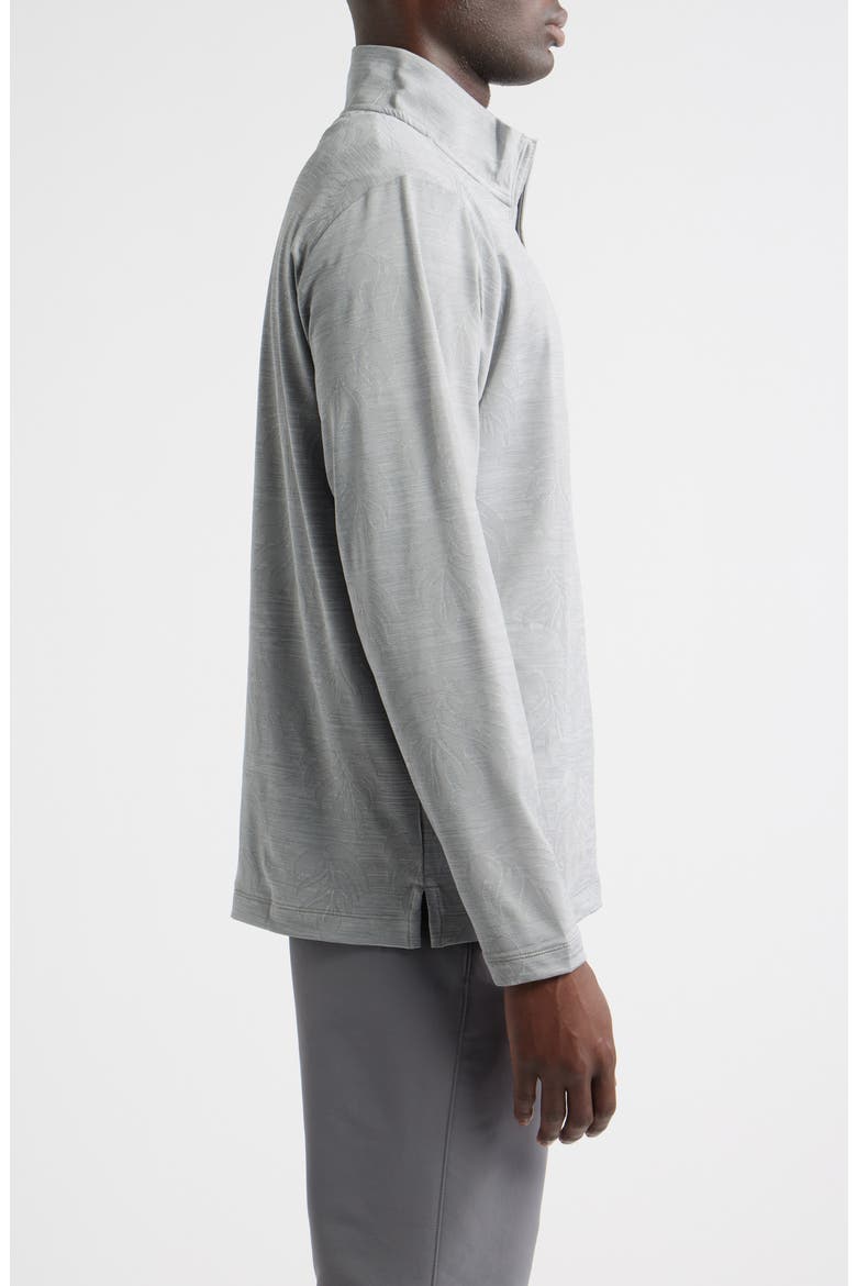 Monsterra Fade IslandZone® Performance Half Zip Pullover, Alternate, color, ULTIMATE GRAY