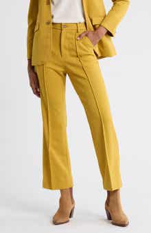 THE GREAT. The Geo Jacquard Prim Pants