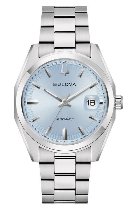 Surveyor Automatic Bracelet Watch, 39mm