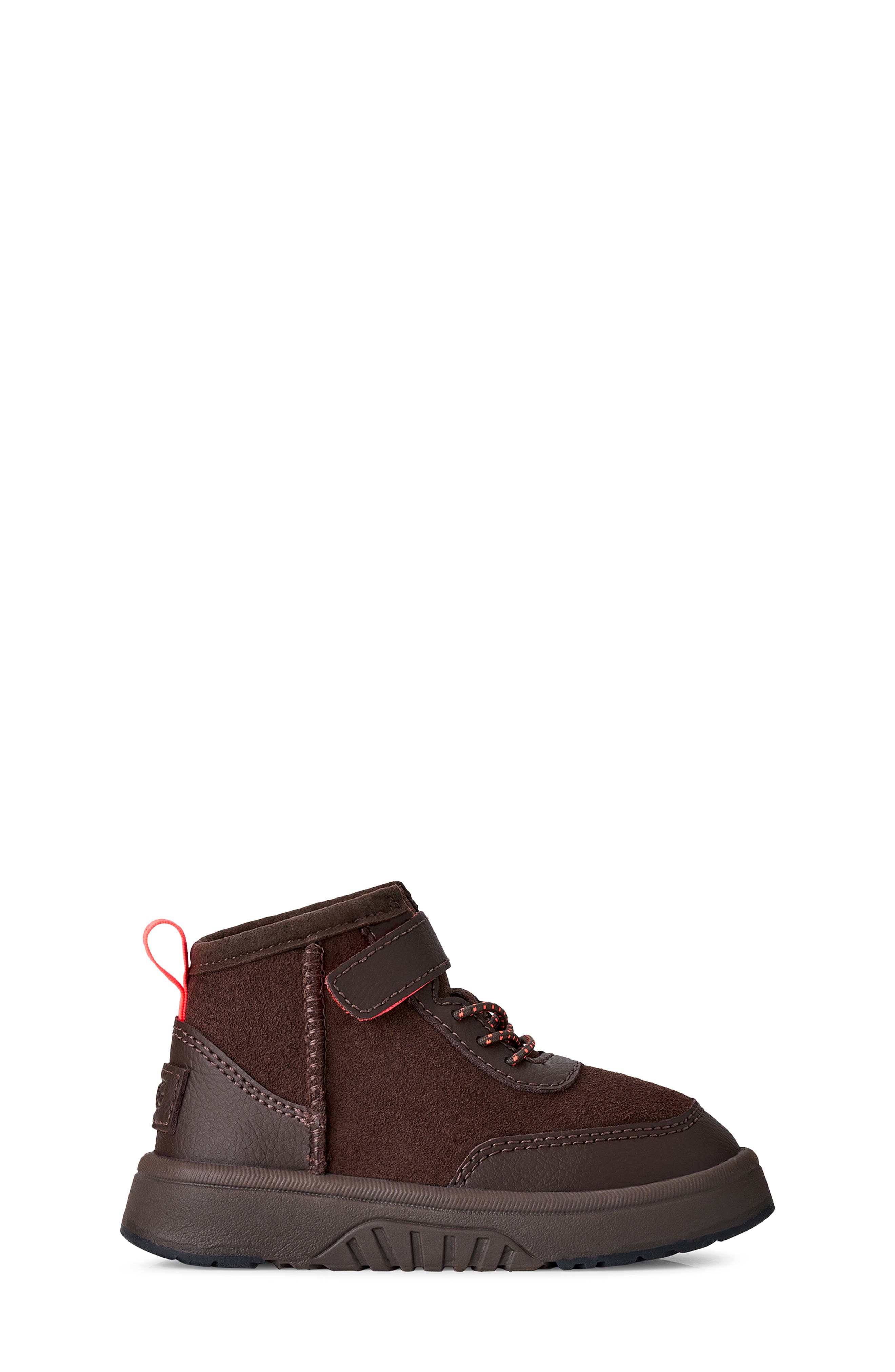 Kids' Ashwin Waterproof Leather Weather Boot, Alternate, color, BURNT CEDAR