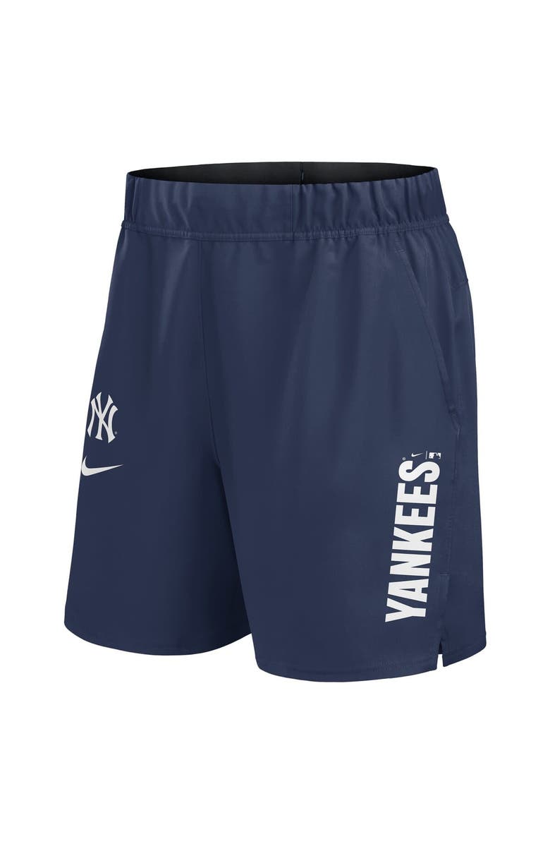 Nike Men's Nike Navy New York Yankees Woven Victory Performance Shorts, Alternate, color, Navy