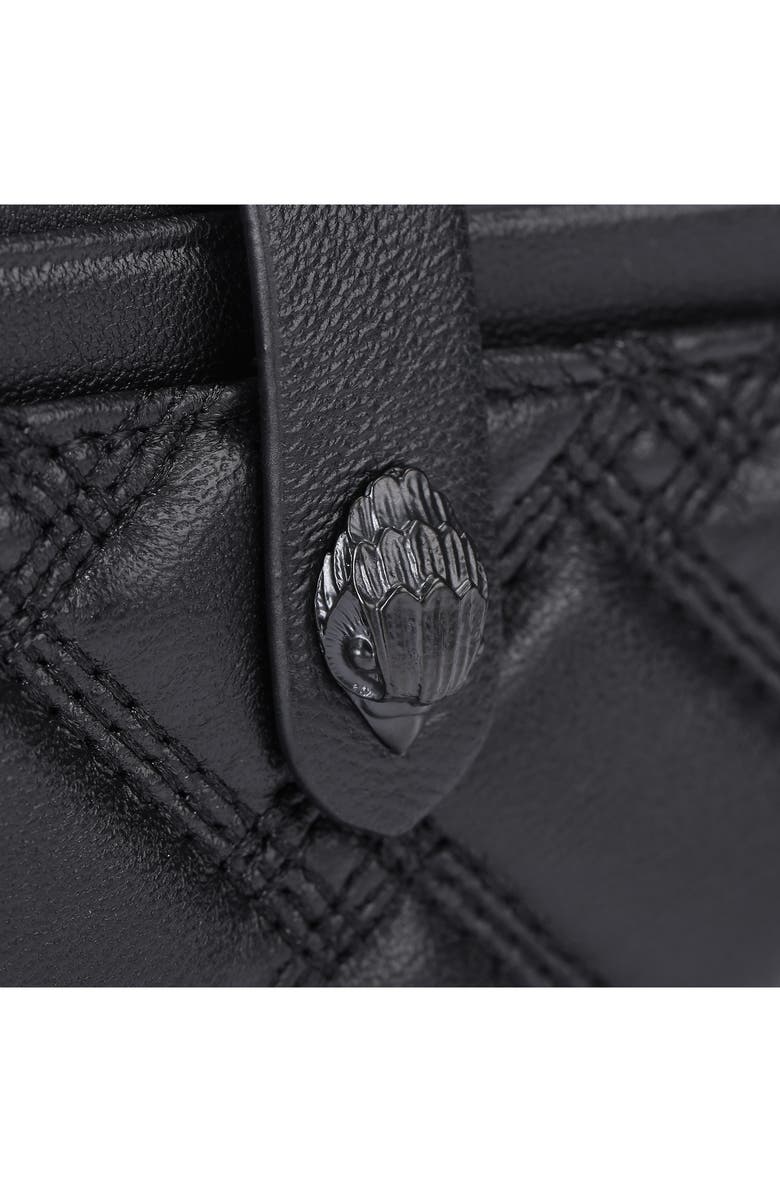 Kurt Geiger London Kensington Drench Quilted Leather Bifold Wallet, Alternate, color, 