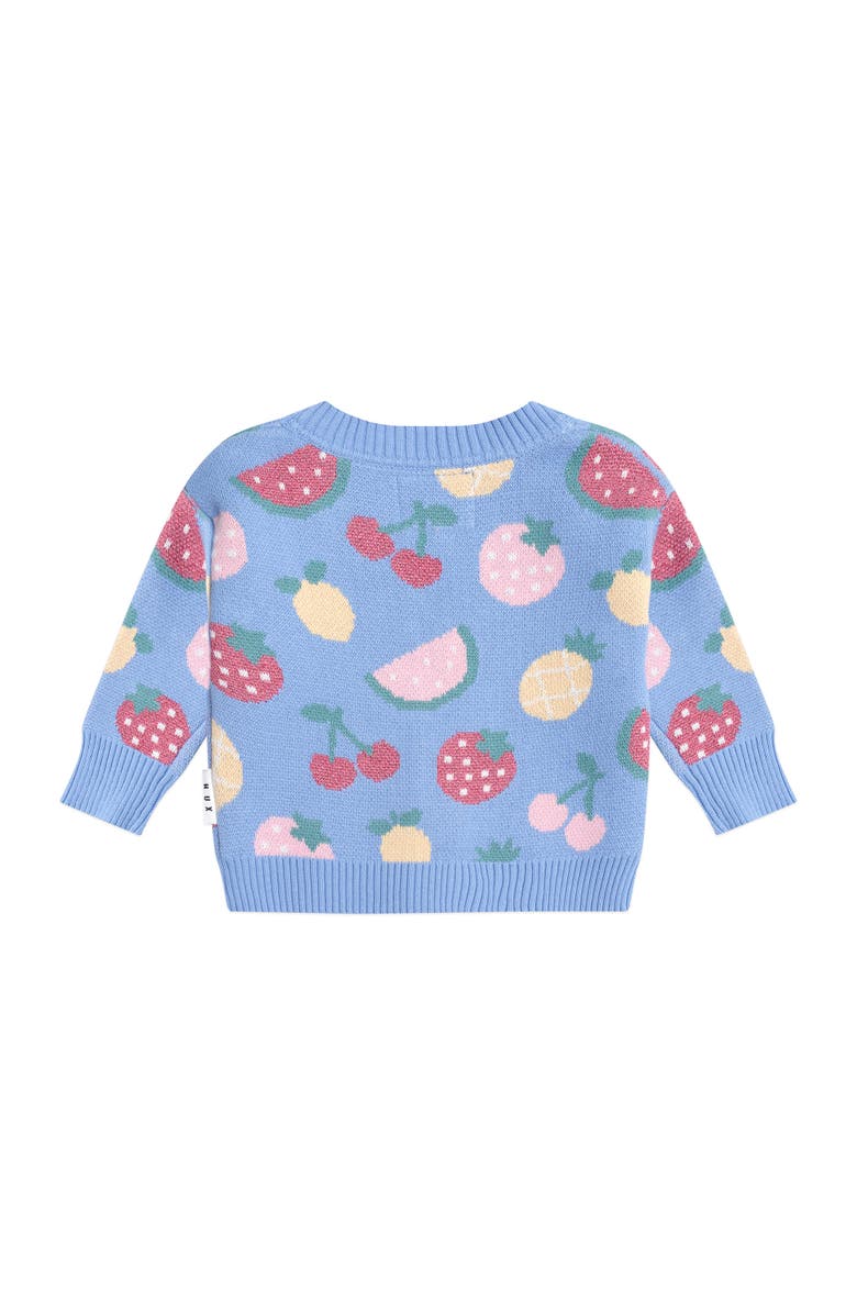 Huxbaby Fruit Salad Knit Cardi, Alternate, color, 