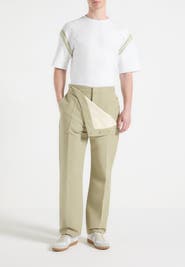 Manière De Voir Henri Foldover Trousers