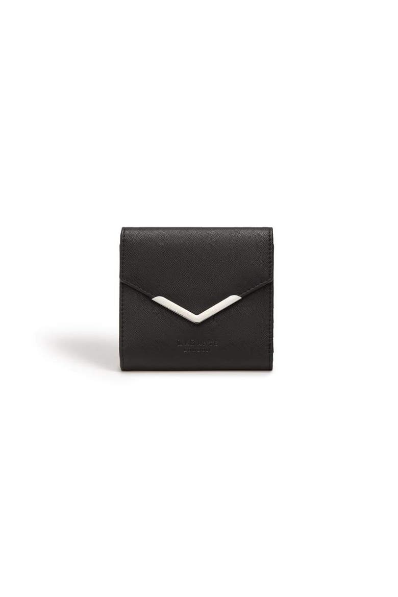Diana Small Vegan Bifold Purse, Main, color, Black