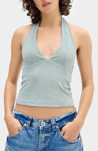 Jersey Halter Top