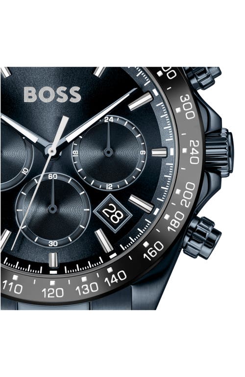 Hugo Boss Boss Hero 2.0 Watch Blue In Gray