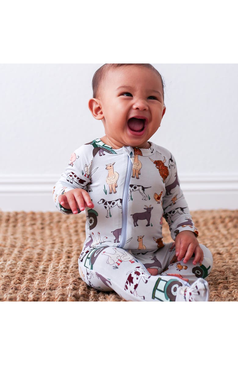 Bestaroo Farmyard Fun Footie, Alternate, color,