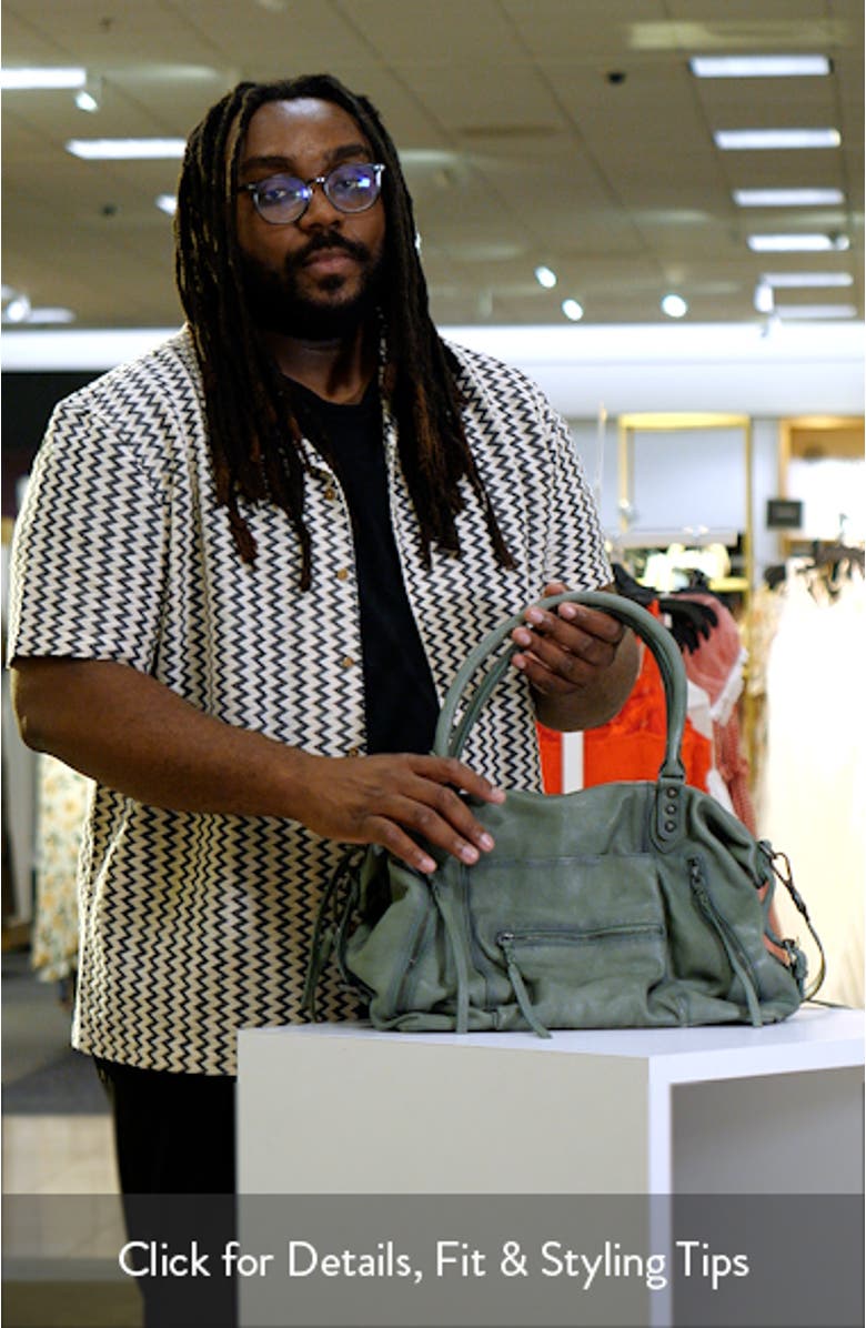 Emerson Lambskin Leather Tote