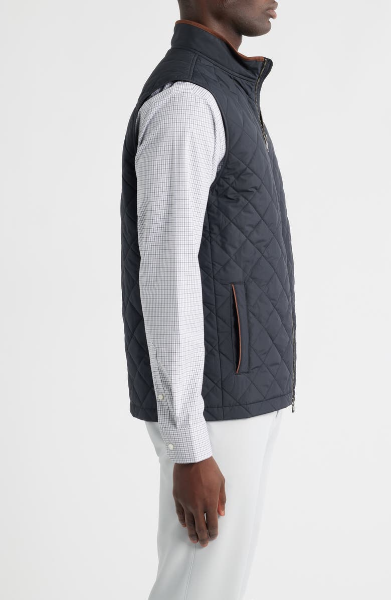 Mizzen+Main Brentwood Quilted Vest, Alternate, color, 
