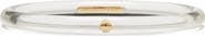 Kate Spade New York glow up thin bangle bracelet