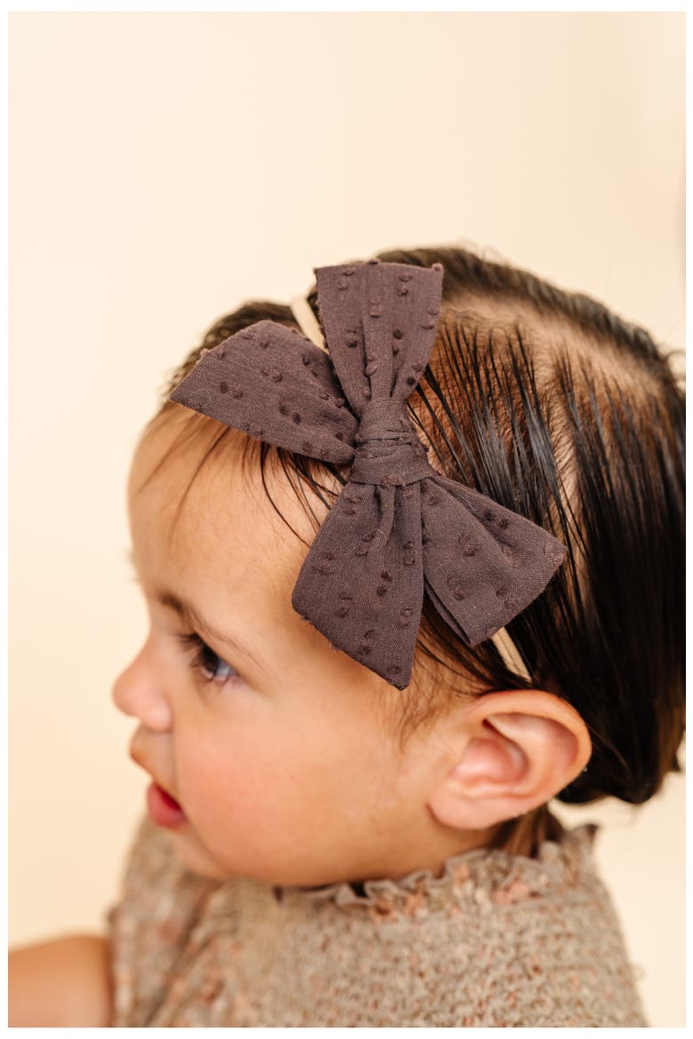 The Headband Bow Set, Alternate, color, The London