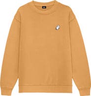 Dalix Mens Ghost Heavyweight Relaxed Sweatshirt