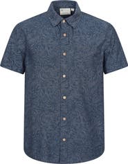 Mountain Warehouse Tropical Patterned Short-Sleeved Shirt