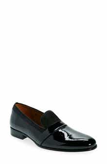 Mezlan Mixed Media Penny Loafer
