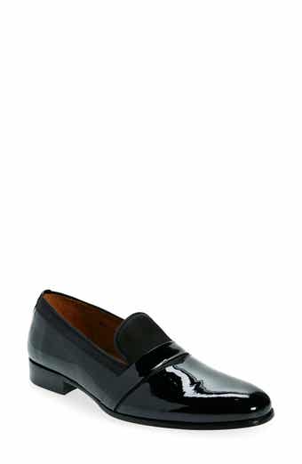 Mezlan Mixed Media Penny Loafer
