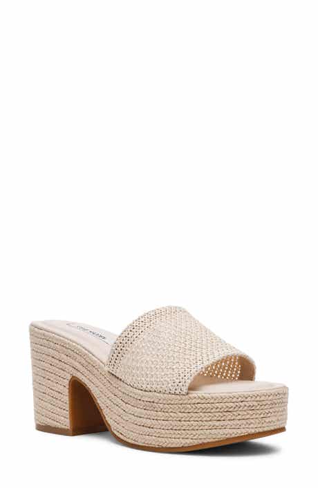 Trippy Platform Sandal