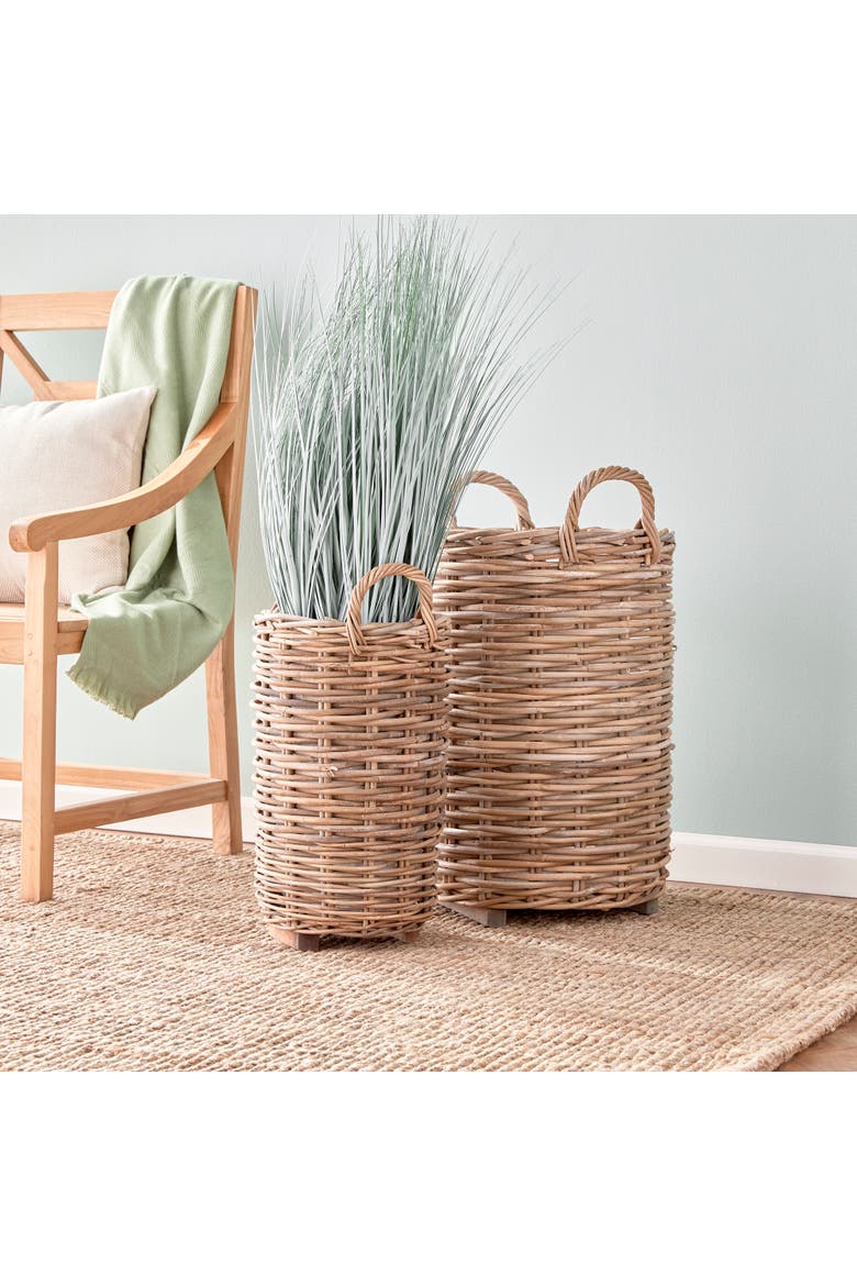Marlar Baskets St/2, Alternate, color, Brown