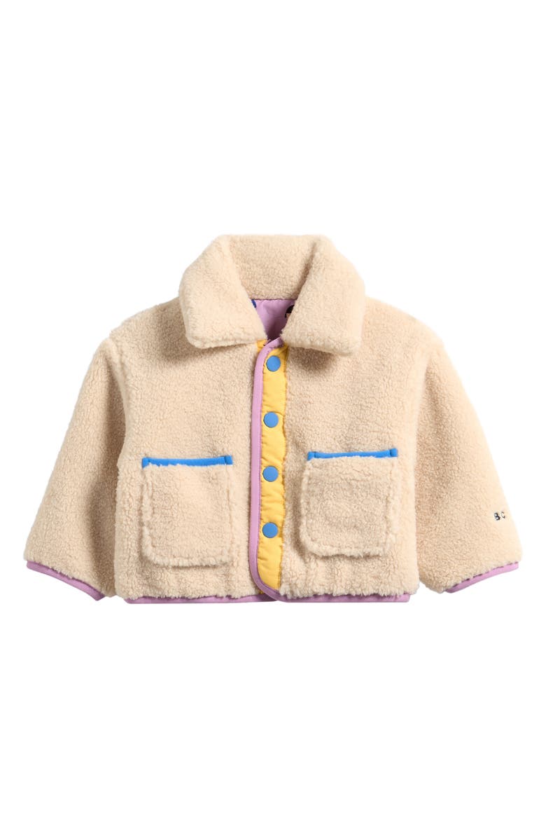 Bobo Choses Game Pawns Reversible Jacket, Alternate, color, Lavender