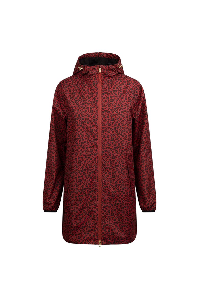 Parched Waterproof Jacket, Main, color, Burnt Sienna
