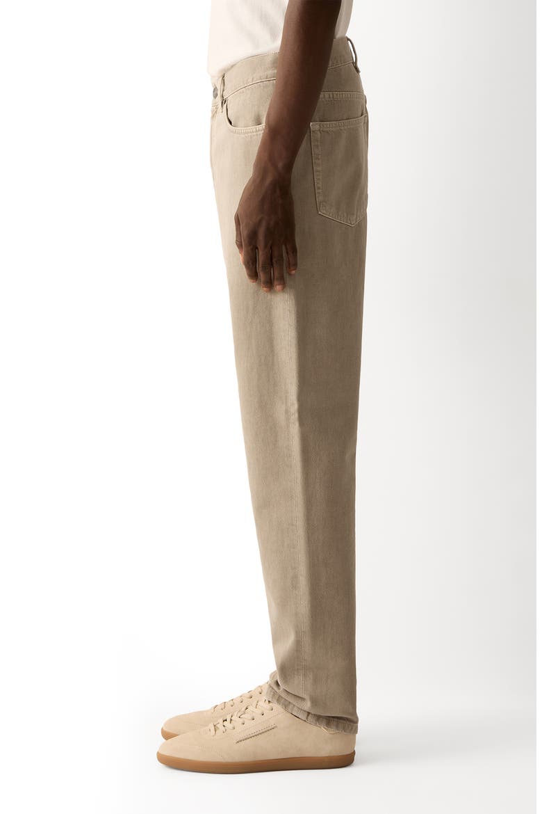 Roccia City Fit Jeans, Alternate, color, LIGHT TAUPE