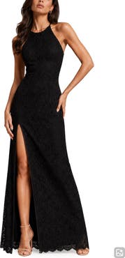 Love By Design Love by Design Vesta Stretch Lace Maxi Dress