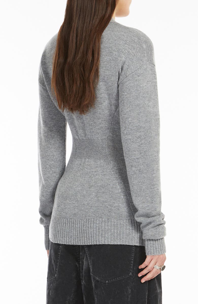 SPORTMAX Wool & Cashmere Cardigan, Alternate, color, 