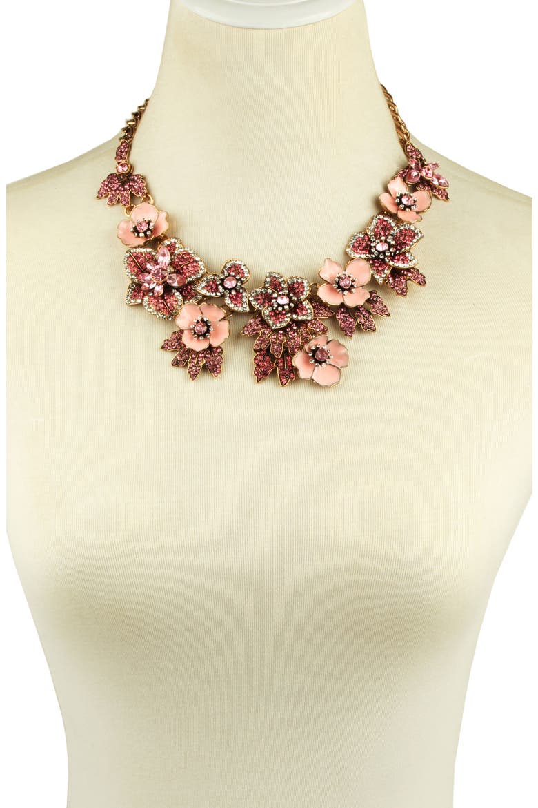 Amy Necklace - Pink, Alternate, color, PINK