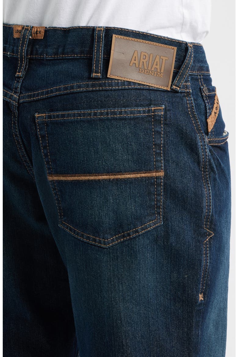 M4 Relaxed Fit Jeans, Alternate, color, BLACKSTONE