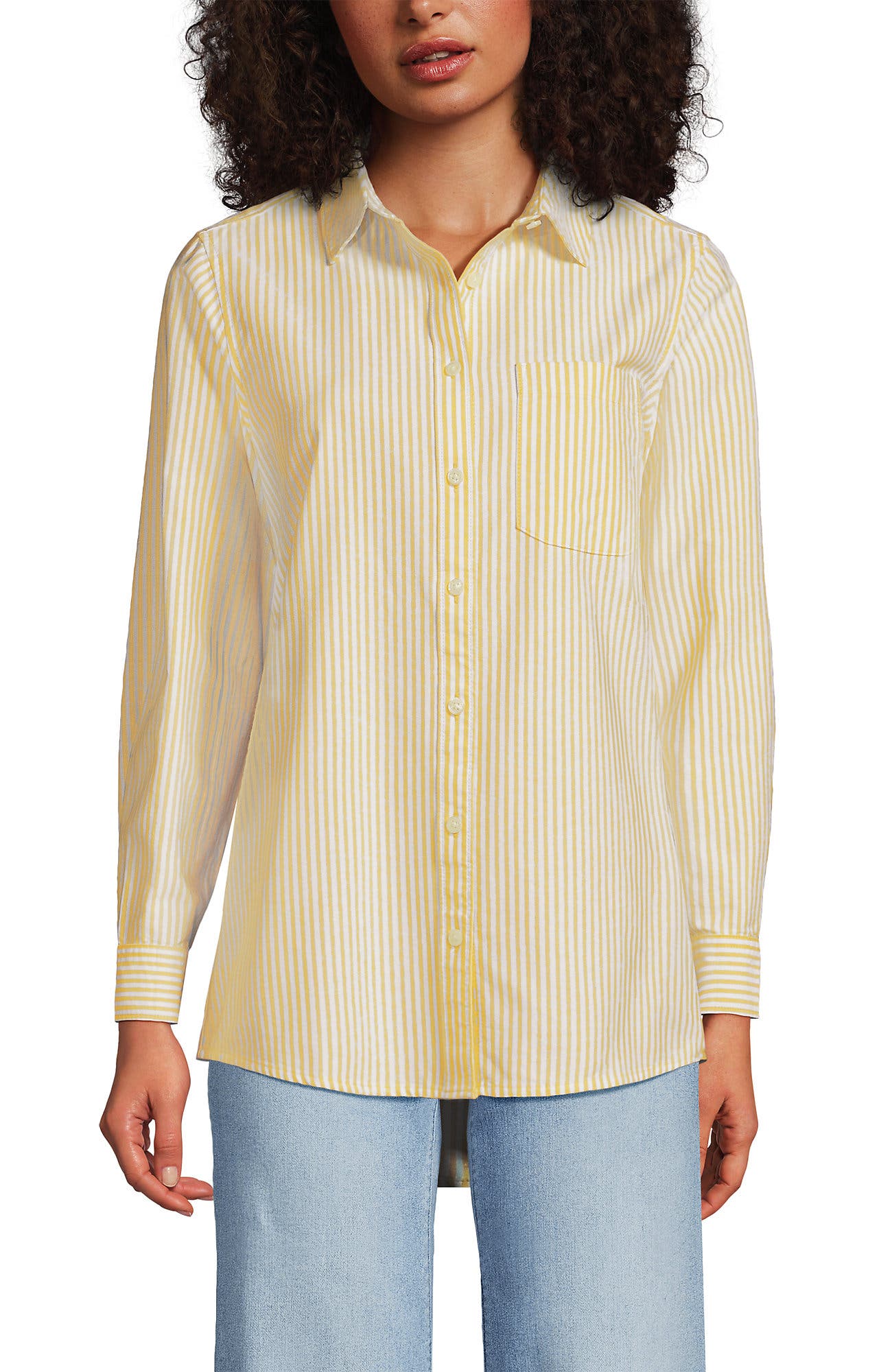 Goldenrod Pinstripe