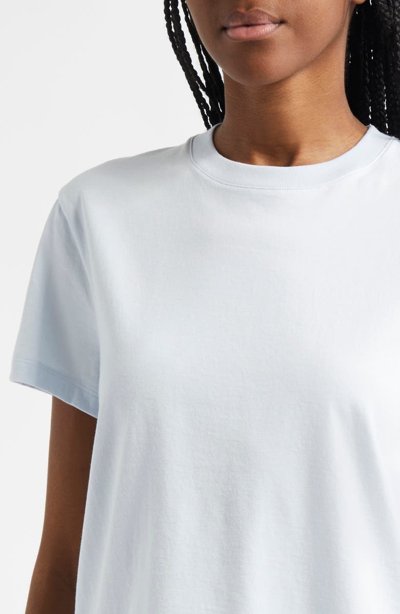 Vince Pima Cotton Crewneck T-Shirt, Alternate, color, Sky Powder